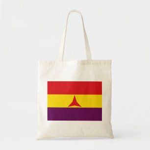 Bolsa Tote Bandeira das Brigadas Internacionais (Guerra Civil