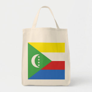 Bolsa Tote Bandeira das Comores