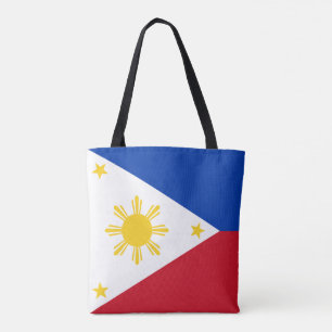 Bolsa Tote Bandeira das Filipinas