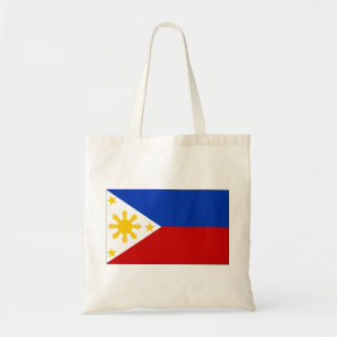 Bolsa Tote Bandeira das Filipinas
