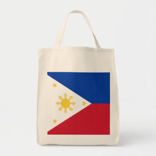 Bolsa Tote Bandeira das Filipinas