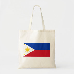 Bolsa Tote Bandeira das Filipinas