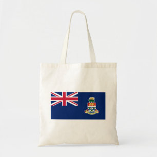 Bolsa Tote Bandeira das Ilhas Cayman