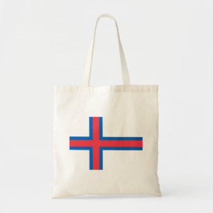 Bolsa Tote Bandeira das Ilhas Faroé