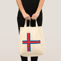 Bandeira das Ilhas Faroé