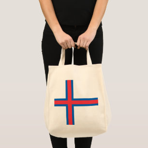 Bolsa Tote Bandeira das Ilhas Faroé