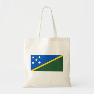 Bolsa Tote Bandeira das Ilhas Salomão