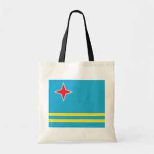 Bolsa Tote Bandeira de alta qualidade de Aruba