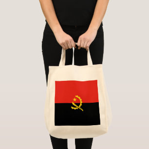 Bolsa Tote Bandeira de Angola