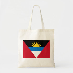 Bolsa Tote Bandeira de Antígua e Barbuda