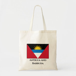 Bolsa Tote Bandeira de Antígua e Barbuda