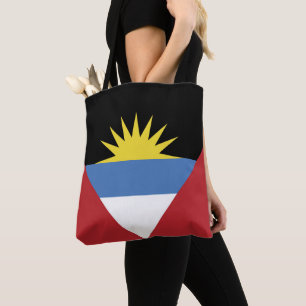 Bolsa Tote Bandeira de Antígua e Barbuda