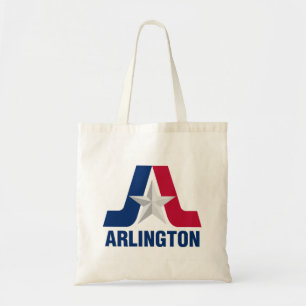 Bolsa Tote Bandeira de Arlington, Texas Tote Bag