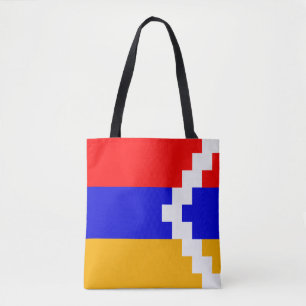 Bolsa Tote Bandeira de Artsakh (Nagorno-Karabakh)