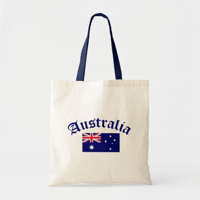 Bolsa Tote Bandeira de Austrália (Frente)