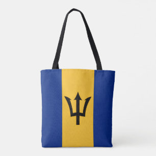 Bolsa Tote Bandeira de Barbados