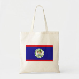 Bolsa Tote Bandeira de Belize