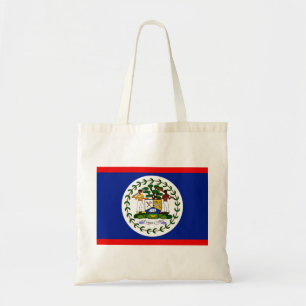 Bolsa Tote Bandeira de Belize