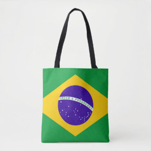 Bolsa Tote Bandeira de Brasil