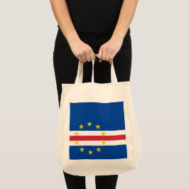 Bolsa Tote Bandeira de Cabo Verde
