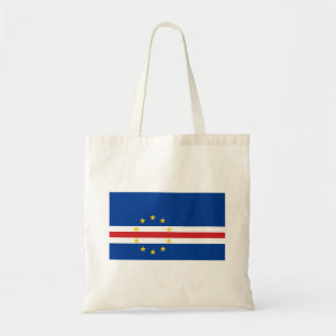 Bolsa Tote Bandeira de Cabo Verde