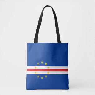 Bolsa Tote Bandeira de Cabo Verde