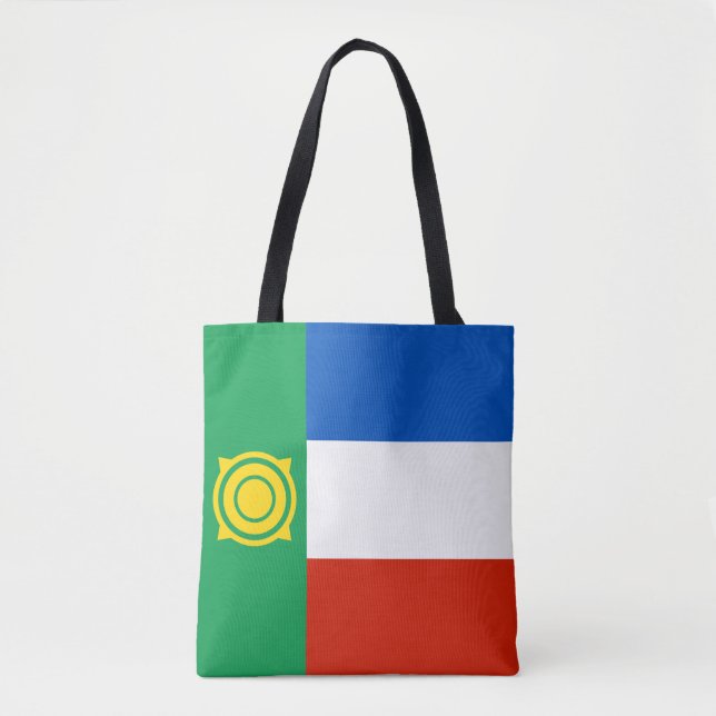 Bolsa Tote Bandeira de Cacássia (Frente)