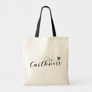 Bolsa Tote Bandeira de Caithness em Heart, Escócia
