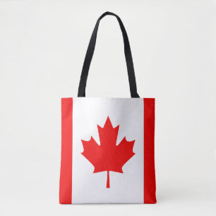 Bolsa Tote Bandeira de Canadá