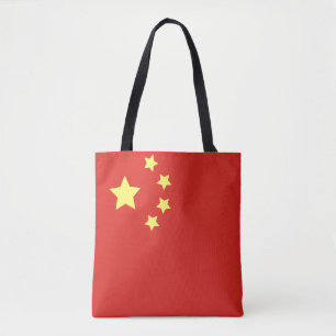 Bolsa Tote Bandeira de China
