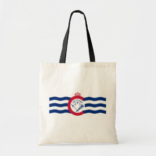 Bolsa Tote Bandeira de Cincinnati, Ohio, os Estados Unidos