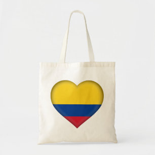 Bolsa Tote Bandeira de Colômbia