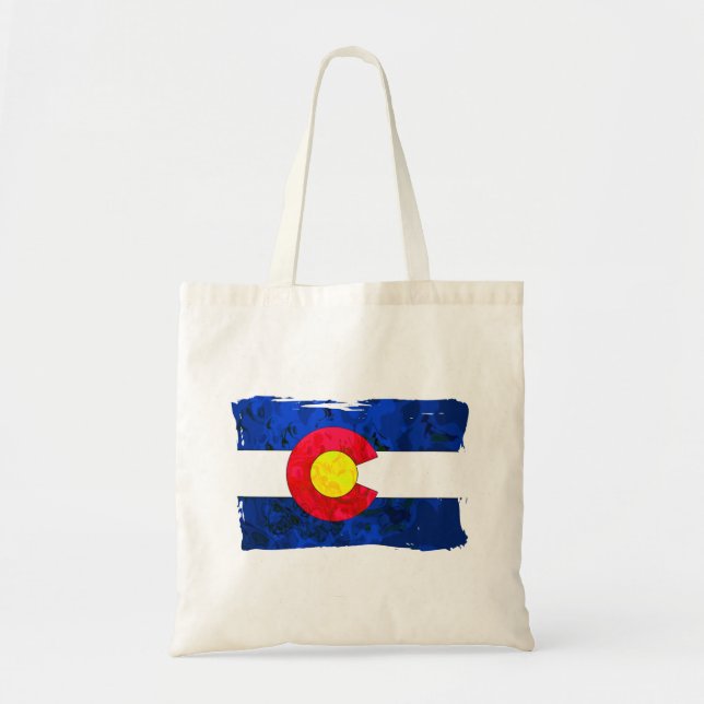 BOLSA TOTE BANDEIRA DE COLORADO (Frente)