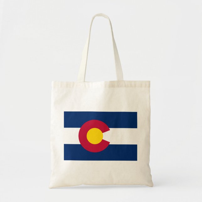 BOLSA TOTE BANDEIRA DE COLORADO (Frente)