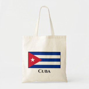 Bolsa Tote Bandeira de Cuba