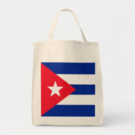 Bolsa Tote Bandeira de Cuba