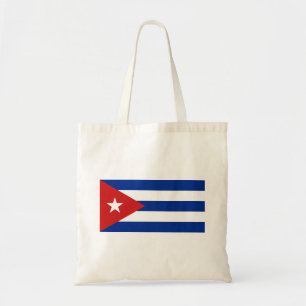 Bolsa Tote Bandeira de Cuba
