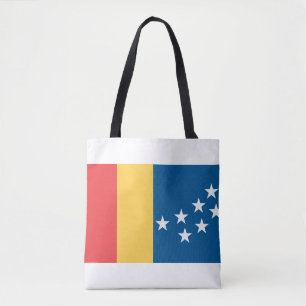 Bolsa Tote Bandeira de Durham, Carolina do Norte