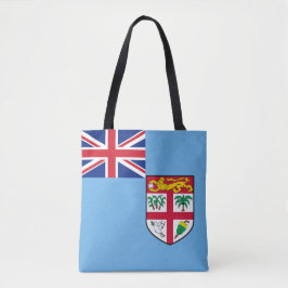 Bolsa Tote bandeira de Fiji