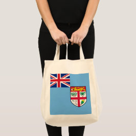 Bolsa Tote bandeira de Fiji