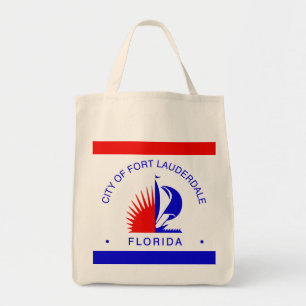 Bolsa Tote Bandeira de Fort Lauderdale, Florida