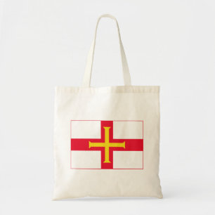 Bolsa Tote Bandeira de Guernsey