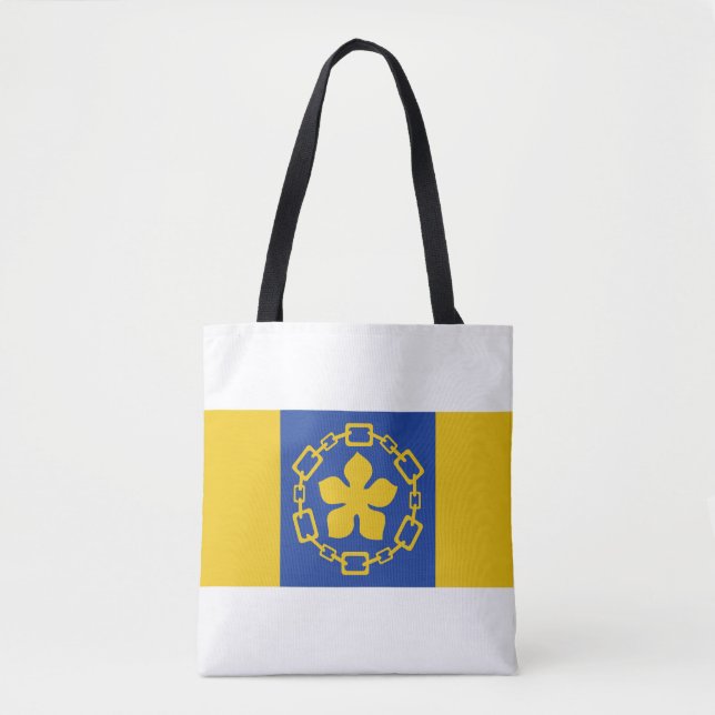 Bolsa Tote Bandeira de Hamilton, Ontário (Frente)