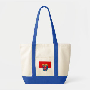 Bolsa Tote Bandeira de Hesse Tote Bag