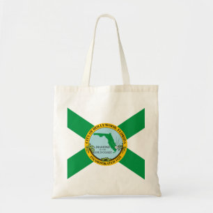 Bolsa Tote Bandeira de Hollywood, Flórida