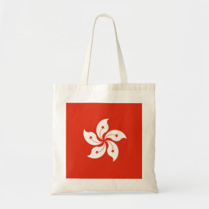 Bolsa Tote Bandeira de Hong Kong