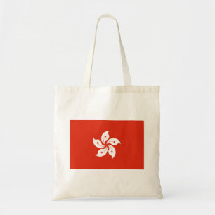 Bolsa Tote Bandeira de Hong Kong