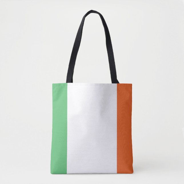 Bolsa Tote Bandeira de Ireland (Frente)