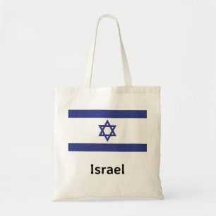 Bolsa Tote Bandeira de Israel