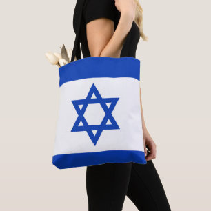 Bolsa Tote bandeira de Israel